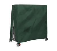 Generisch Folding Chair Covers, Waterproof Adjustable Table Tennis Protector, Outdoor Table Protector with Zip for All Weathers, Folding Chair Cover Made of 420D Oxford Fabric