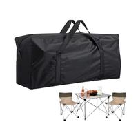 Generisch Folding Chair Storage - Large Capacity Outdoor Folding Chairs and Tables | for High Performance Furniture Transport for the Tilting Chair, Lawn Songs