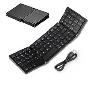 Generisch Folding Portable Keyboard Multilingual Support System Keyboard System and Multisrachler Wireless for Laptop and Smartphone