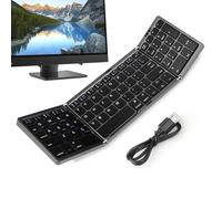 Generisch Folding Portable Keyboard Multilingual Support System Keyboard System and Multisrachler Wireless for Laptop and Smartphone