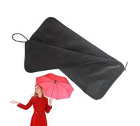 Generisch Folding Umbrella Carry Bag, Chenille Folding Umbrella Bag with Zip, Towels, Super Absorbent Storage Bag for Outdoor, Travel, Work