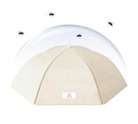Generisch Food Tent | 70 cm Foldable, Washable, High Density, Fly Proof | Food Cover, Net, Plate, Bowl, for Summer Picnic, Camping, Backyard, Patio, Barbecue, Home, Kitchen