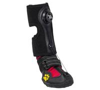 Generisch Foot Lifter with Roller for Dogs, Corrective Dog Shoes for Safely Lifting Toes for Foot Problems, Improving Gait, Animal Care, Orthopaedic Accessories (Black3, L)
