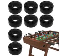 Generisch Football Accessories | Small Football Washers Set | 8 Pieces Educational Toys for Children Teenagers Girls Home School Friends Training Sports Activity