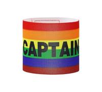 Generisch Football Captain's Bandages - Elastic Colourful Football Captain Bracelet, Sports Bracelet for Training Competition Team Volleyball