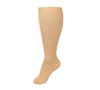 Generisch Football Gifts All-Season, Versatile and Comfortable Leisure Sports Print Stockings Halloween Women's Stockings, khaki, XXL