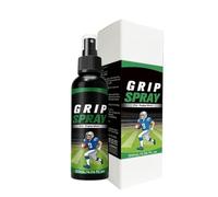 Generisch Football Grip Spray - 120 ml Anti-Slip Glove Enhancer | Long-Lasting Liquid Performance for Secure Control | Goalkeeper Youth Winter Indoor Courts Competitive Matches Baseball Tennis