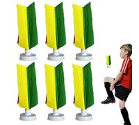 Generisch Football Shuttlecock - Sturdy Spring Construction, Portable Training Device, Easy Use Shape, Fast Movement Exercises | Foot Shuttlecock for Gym, Area, Improving Sp