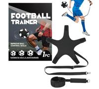 Generisch Football Trainer | Exercise Aid with Pull Rope - Adjustable Wrist Strap Football Aid | For Teenagers for Practice Indoor and Outdoor Use as well as in the Garden, School, Gym and In