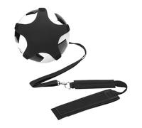 Generisch Football Trainer | Exercise Device with Cord | Adjustable Wrist Strap Football Aid for Teenagers for Practice Indoor and Outdoor Use as well as in the Garden, School, Gym and In