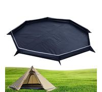 Generisch Footprint, underlay, octagonal camping groundsheet | Waterproof camping tarpaulin, picnic mat, portable tarpaulin, lightweight groundsheet for backpacking, hiking,