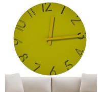 Generisch For Bedroom, with 3D Numbers and Cement in 30 cm Format, Wall Decoration for the Household - for Classroom, Farmhouse, Living Room, Kitchen, Office and Bedroom
