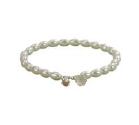 Generisch For Natural Stainless Jewelry Two Generations, Beads, Versatile, French Handmade Ornament, Bracelet For Women Colors Man Small Jewelry Sets, one size, Plastic