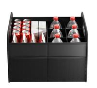 Generisch for Storage in the Boot - Storage Box Foldable, Waterproof 30 L Box with Compartments for Travel and Everyday Use