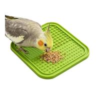 Generisch Foraging Toy for Birds, Interactive Feeding Puzzle Mat, Bird Toy for Cockatiels, for Red-tailed Parakeets, Cockatiels, Cage Floor, Outdoors, Indoor