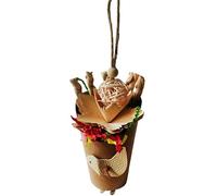 Generisch - Foraging Toy - Hanging Feeder, Interactive Chew Entertainment Accessories, Durable Bird Activity Accessories, Enrichment of the Cage Habitat for Turtle Doves, Sitti