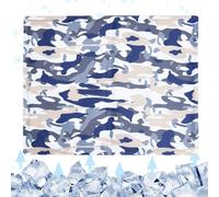 Generisch Foras Cage Dog Cooling Mat, Refreshing Gel Bed Mat, Heat Dissipation, Summer Relaxation, Accessories for Sleeping Pets, for the Patio