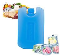 Generisch Freezer Blocks for Cooler Boxes | 230ml | Portable and Reusable | AC Freezer Blocks Cube | for Camping Ren Outdoor Picnics Car Trips Road Trip Home Office College Dorm