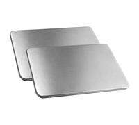 Generisch Freezer Ice Packs - Stainless Steel Cooling Trays Reusable Cooling Plates for Travel | Camping Picnic BBQ Outdoor Hiking Work School Preparation Midlife