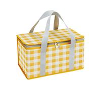 Generisch Friday Bags Lunch Bag Outdoor Picnic Bag Thickened Aluminium Foil Portable Picnic Basket Under 10 Women's Bags, yellow, One Size