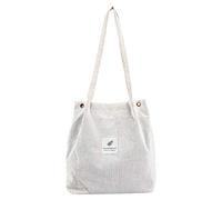 Generisch Friday Bags Women's Saddle Handbag Cordcoy Bag Women's Shoulder Bags, White, One Size