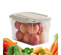 Generisch Fridge Storage Bin - Fridge Storage Bin | Dee Storage Box 4.5L | Dee Storage Box 4.5L Ideal for Families