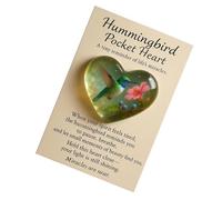 Generisch Friendship Christmas Decoration | 2D Flat Heart Shape Acrylic Keyring | Flat Friendship Jewellery for Women Family Birthday Easter Door Home Desk Backpack