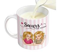 Generisch Friendship Coffee Mugs for Women | 330ml Breakfast Mug | Ceramic Coffee Mug - for Home, Workplace, Break Room, College Dorm, Kitchen, Brunch, Tea Time