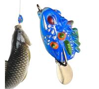 Generisch Frog Fishing Bait, Natural Soft Bait, Soft Bass Bait, Artificial Bait, for & Saltwater Fishers on Catfish &