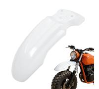Generisch Front Motorcycle Mudguard and Mud Flaps - Tyre Protection Splash Guard Cover | Electric Motorcycle Mud Flaps | For Motorcycles in Rain & Terrain