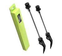 Generisch Front Rear Skewer, Quick Release Skewer - Quick Release Skewers Clip Bolt Lever Set - Aluminium Alloy Clip Hub Parts for Road Mountain Bike