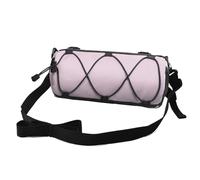 Generisch Front Wheel Bag, Bicycle Bag, Front Frame Tube Storage Bag, Waterproof Portable Storage Organiser, Phone Holder, Shoulder Bag for Mountain Road Motorcycle Electric Scooter