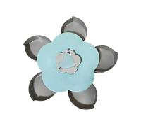 Generisch Fruit Serving Tray - Airtight Rotating Multiple Dividers, Vegetable Plate with Lid Divided for Sweets, Desserts, Appetizers, Party, Picnic, Travel