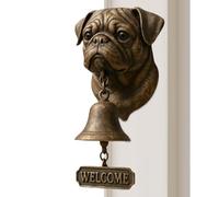 Generisch Funny Animal Retro Funny Animal Welcome Wall Decoration for Garden Yard Home Security Room