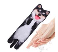 Generisch Funny Bathroom Towels | Cleaning Towels with Animal Design, Highly Absorbent Decorative Towels | For Kitchen Preschool Playroom Outdoor Pool Gym