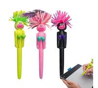 Generisch Funny Boxing Ballpoint Pen, Pack of 3 Student Stationery - Note Pen, for Collectors, Students, Students, Crafts, Planning, Examinations, Sketching, Children, Teenagers, School Supplies
