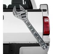 Generisch Funny Car Fake Wrench, Cool Autoation Outside, Realistic Halloween Props, Creative Pendant, Tricky Car Accessories for Halloween Haunted House