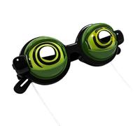 Generisch Funny Eyeball Glasses, Stage Performance Props, Photo Booth Eyewear with Comical Design, Costume Accessory, Novelty Glasses with Bold Style, Party Tool for Kids and Teens