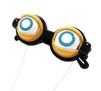 Generisch Funny Eyeball Glasses, Stage Performance Props, Photo Booth Eyewear with Comical Design, Costume Accessory, Novelty Glasses with Bold Style, Party Tool for Kids and Teens