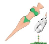 Generisch Funny Golf Tees Bikini Golf Ball Tee | Original sporting goods portable training aids for golf beginners indoors and outdoors