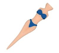Generisch Funny Golf Tees Bikini Golf Ball Tee | Original sporting goods portable training aids for golf beginners indoors and outdoors