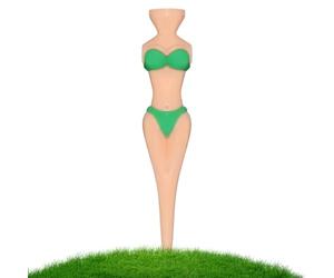 Generisch Funny Golf Tees Bikini Golf Practice Tee | Original sporting goods portable training aids for golf beginners indoors and outdoors