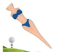 Generisch Funny Golf Tees Bikini Golf Practice Tees | Original sporting goods portable training aids for golf beginners indoors and outdoors