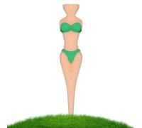 Generisch Funny Golf Tees Bikini Golf Practice Tees | Original sporting goods portable training aids for golf beginners indoors and outdoors