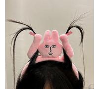 Generisch Funny Headband Funny Rabbit Headband Clip Grips Hair Rabbit Hair Clip For Hat Creation, Hairband Clip Costume Headwear Headband Rabbit Clips Set