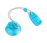 Generisch Funny Slipper Dog Toy, Suction Cup Chew Tool, Interactive Tug Feature, Durable Teething Relief, Aggressive Chewer Toy with Playful Style, Pet Accessory for Indoor and Outdoor Use