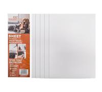 Generisch Furniture Scratch Protectors - 5 Pieces Furniture Protector Tape Removable Peel and Stick Protective Films for Cats and Pets | For Use in Homes, Bedrooms, Dining Rooms, Sofas and Sofas