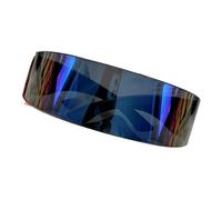 Generisch Futuristic Wrap Around Sunglasses, Cyber Visor Style Shades, 30 g Cyclops Design with Full Coverage Lens, Cosplay Fashion Design, Daily Use for Festivals and Streetwear, colourful, Siehe
