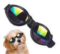 Generisch Gafas para Perros - Gafas de mascotas | Gaffas de sol de 4.72 x 1.97 pulgadas, Parra Perros, UV protection, de sol para peerros Con Correa Adjustable, Protección los