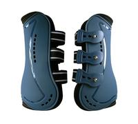Generisch Gaiters for Jumping Boots Front Gaiters Horse Boots Breathable Front Leg Protection, Shock Absorbing Sports Boots, Horse Leg Wraps for Jumping, Trail Riding